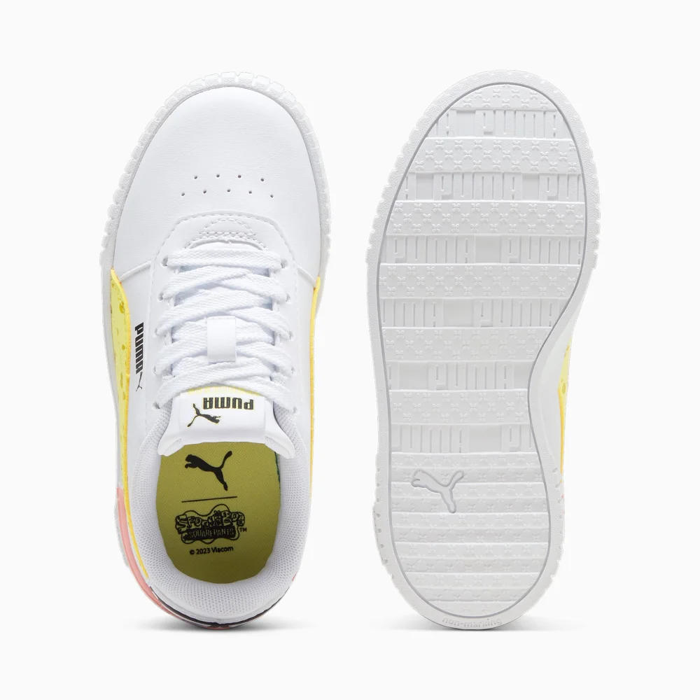 PUMA x SPONGEBOB SCHWAMMKOPF Carina 2.0 393903_01 / weiss