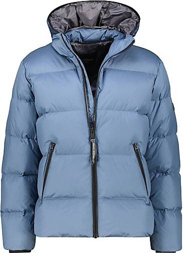 Marc O'Polo Herren Daunenjacke mit Kapuze