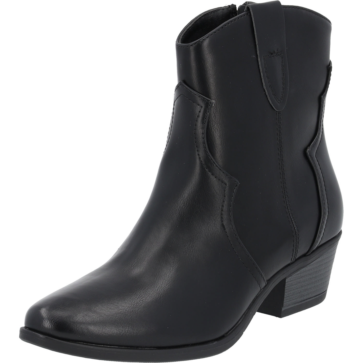 Palado Fosela, Biker Boots, Damen, Schwarz