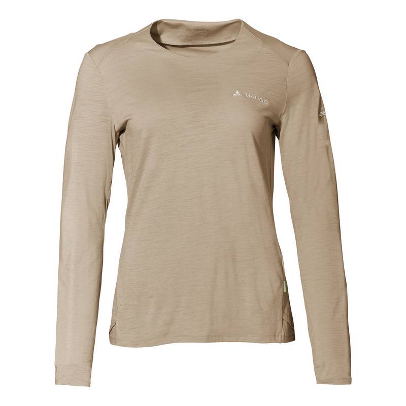 VAUDE Women's Yaras LS Wool Shirt T-Shirt Damen