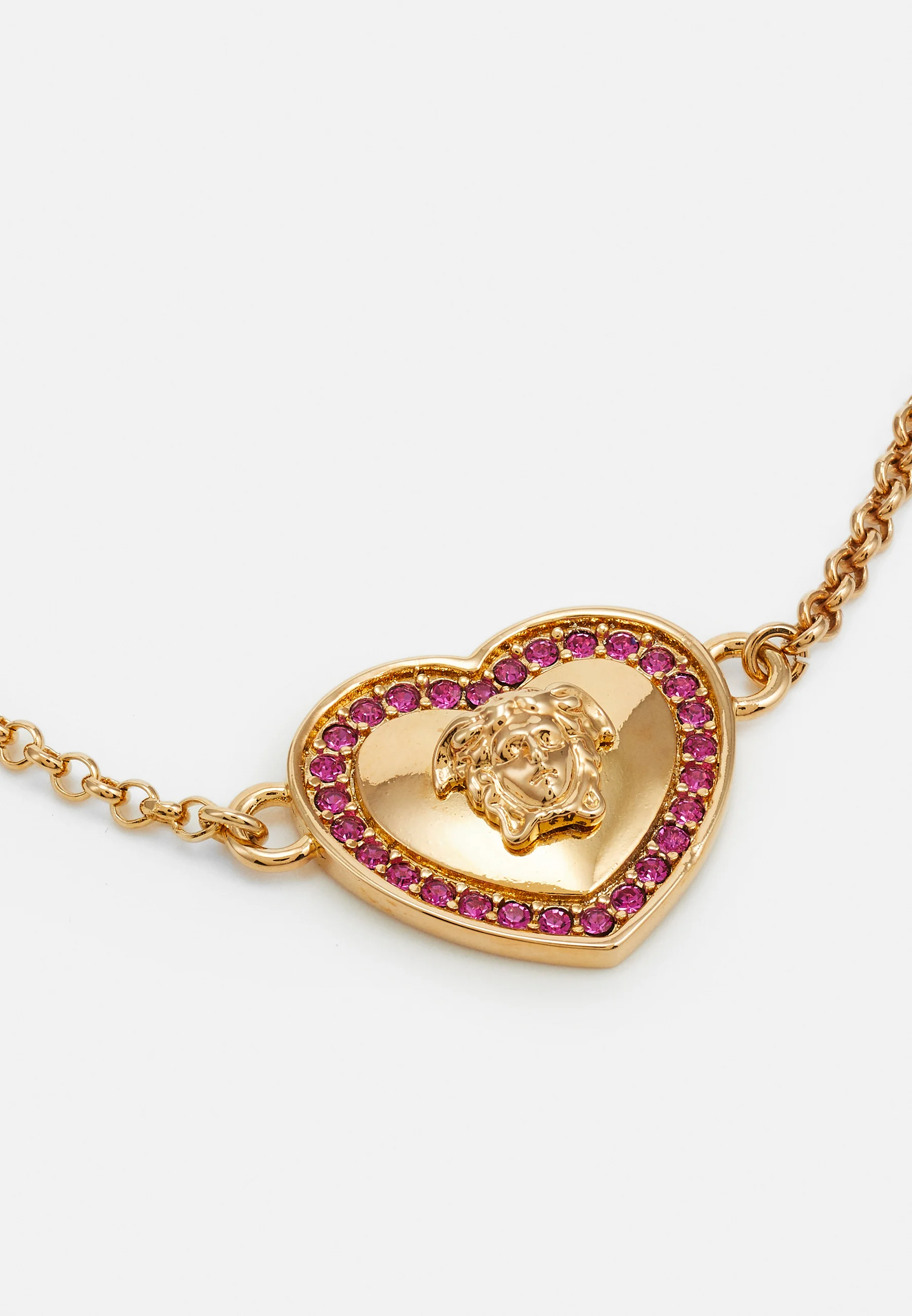 Versace PULSERA UNISEX CON CORAZÓN - Pulsera