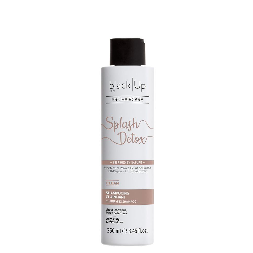 Black Up Splash Detox - Shampooing Clarifiant Shampooing Clarifiant