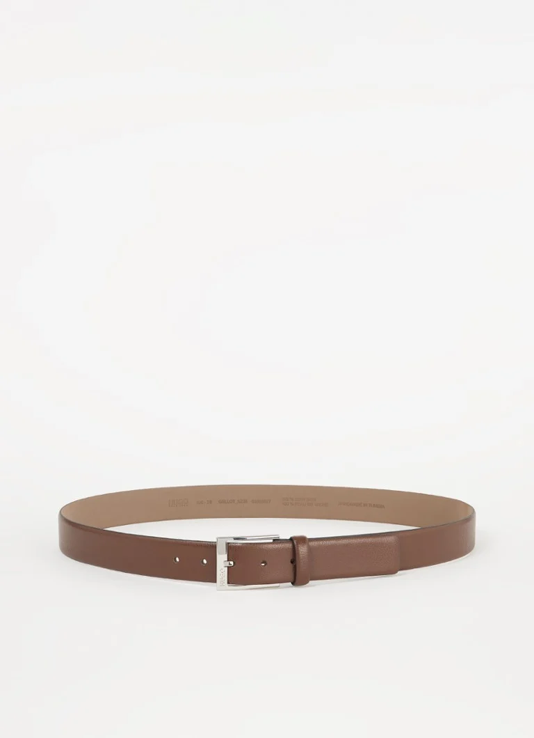 HUGO BOSS Gellot -nahkavyö