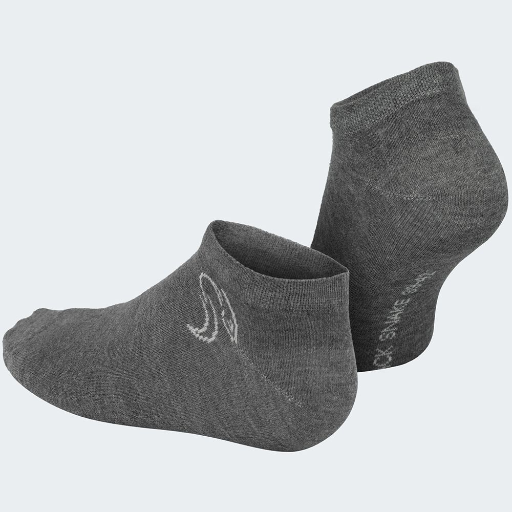 Black Snake 3-Pack Multi Smooth Style Sneakersocken