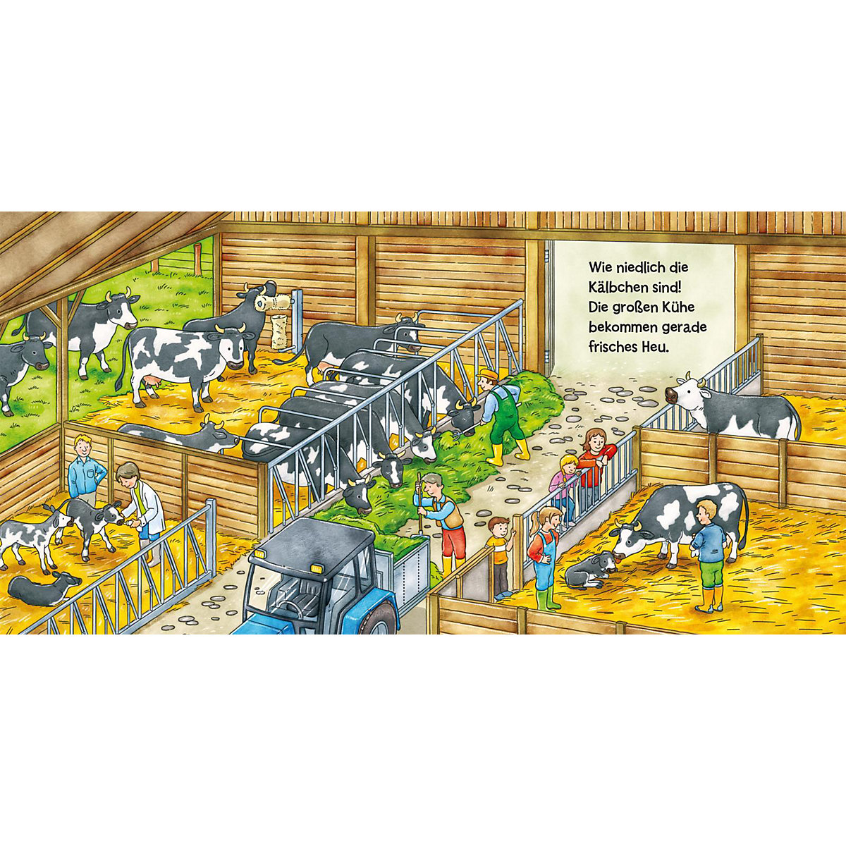 Mein Buggy-Wimmelbuch, Bauernhof