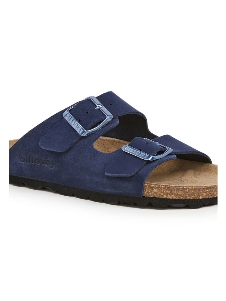 billowy Pantoletten  in blau günstig kaufen