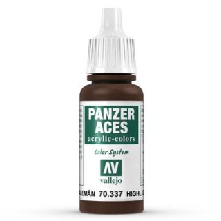 Panzer Aces 037 Highlight German (Black) 17 ml