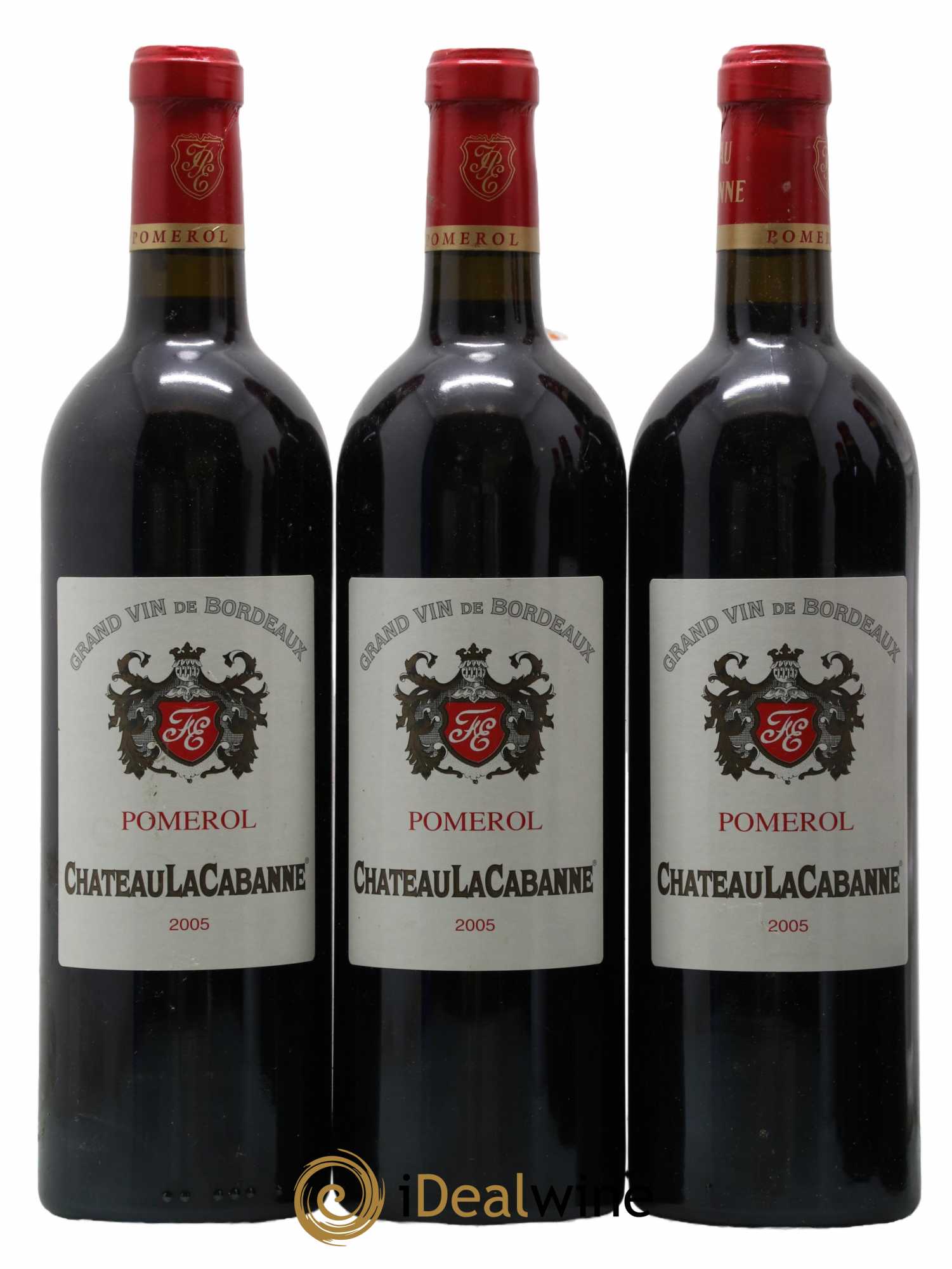 Château la Cabanne  2005 - Lot de 4 Bouteilles