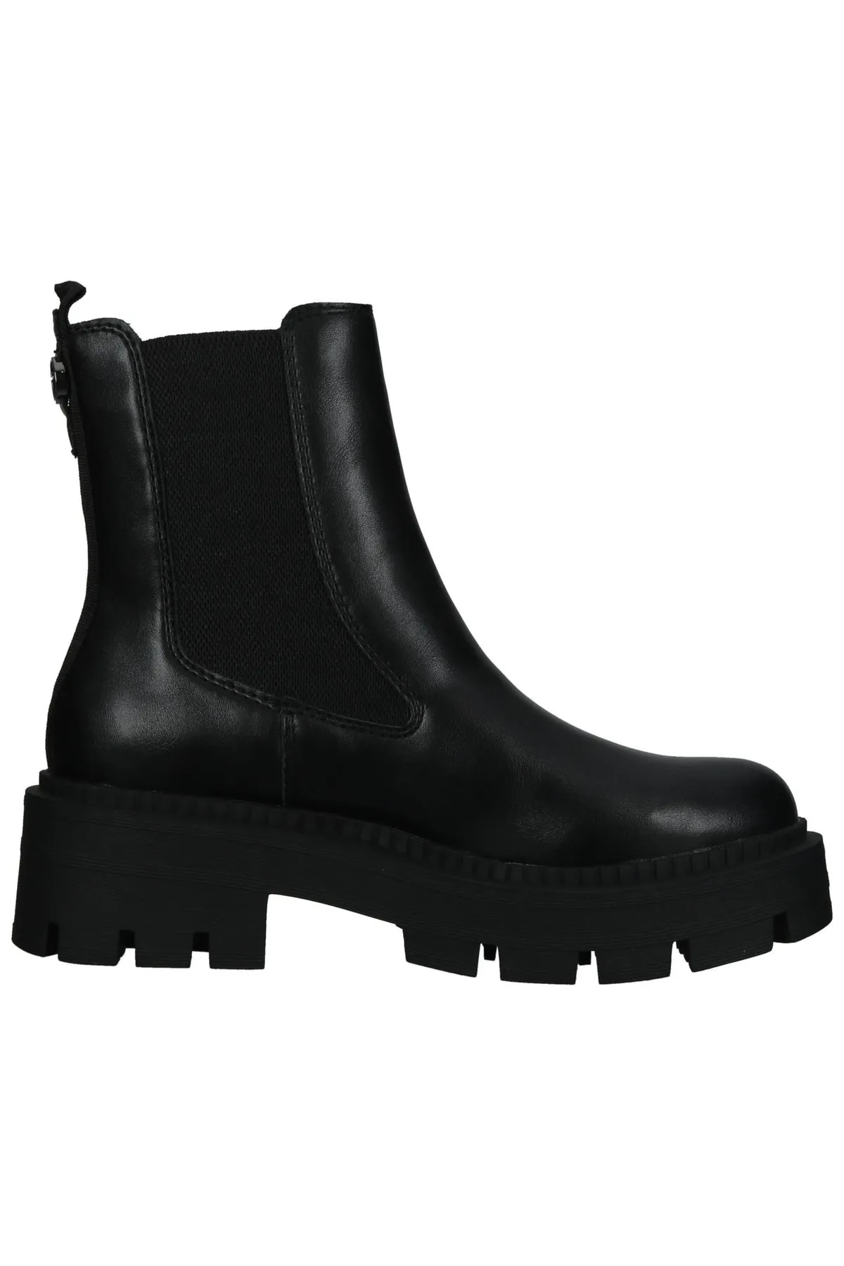 Tamaris  Stiefelette - Schwarz - Flacher Absatz