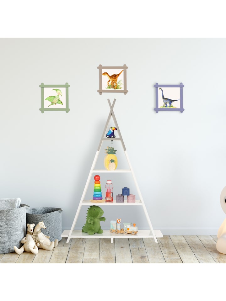 relaxdays Kinderregal 