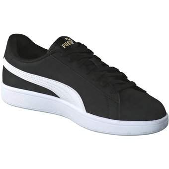 PUMA Smash v2 Buck in schwarz