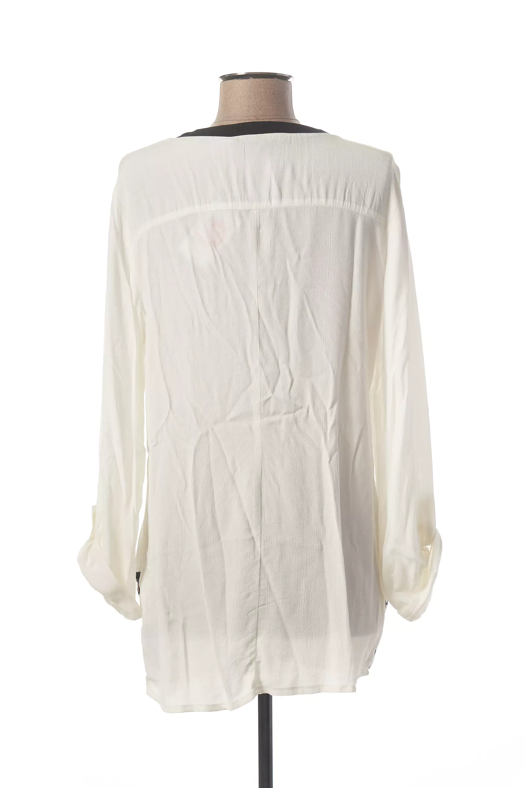 Mado Et Les Autres Tuniquemanchelongue Femme couleur blanc