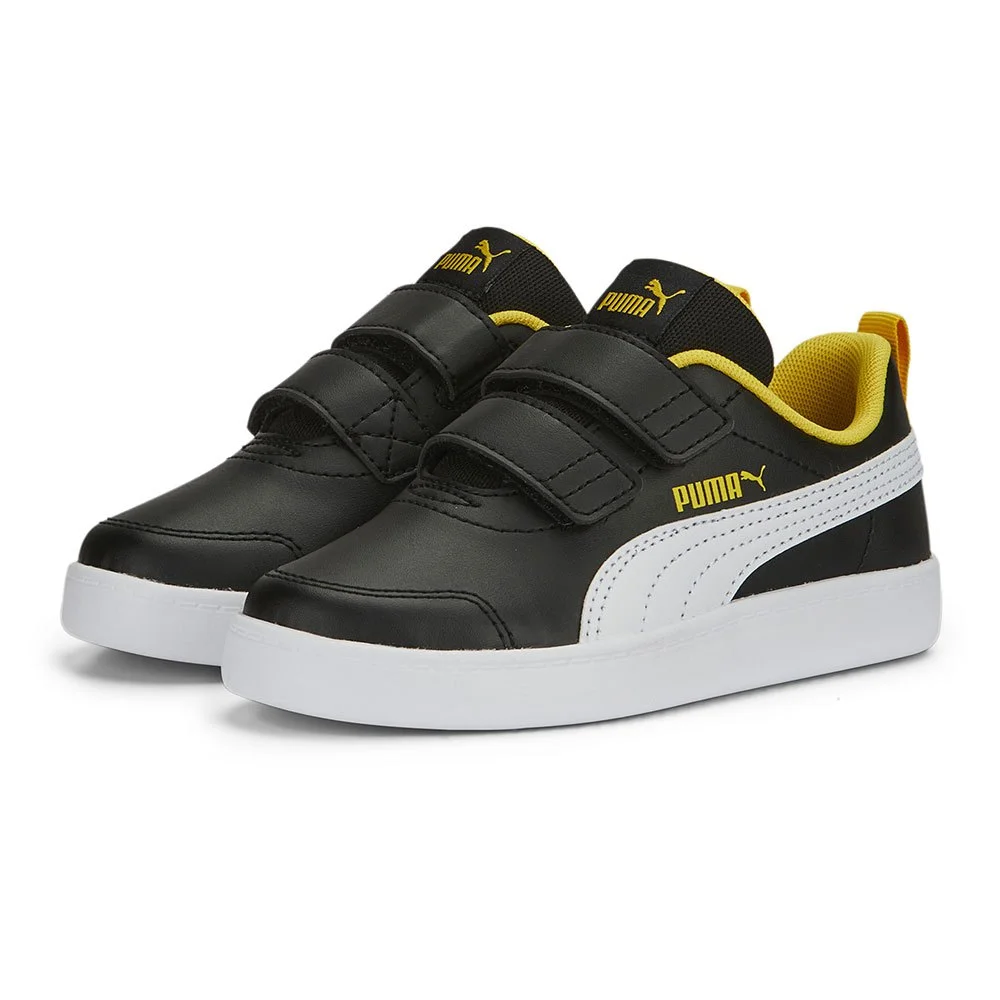 PUMA Courtflex v2 V PS 371543-27 / schwarz