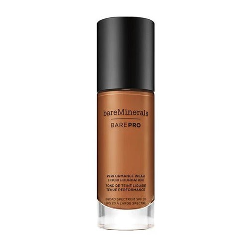 BareMinerals BarePro Performance Wear skystas makiažo pagrindas Fawn 17 30 ml