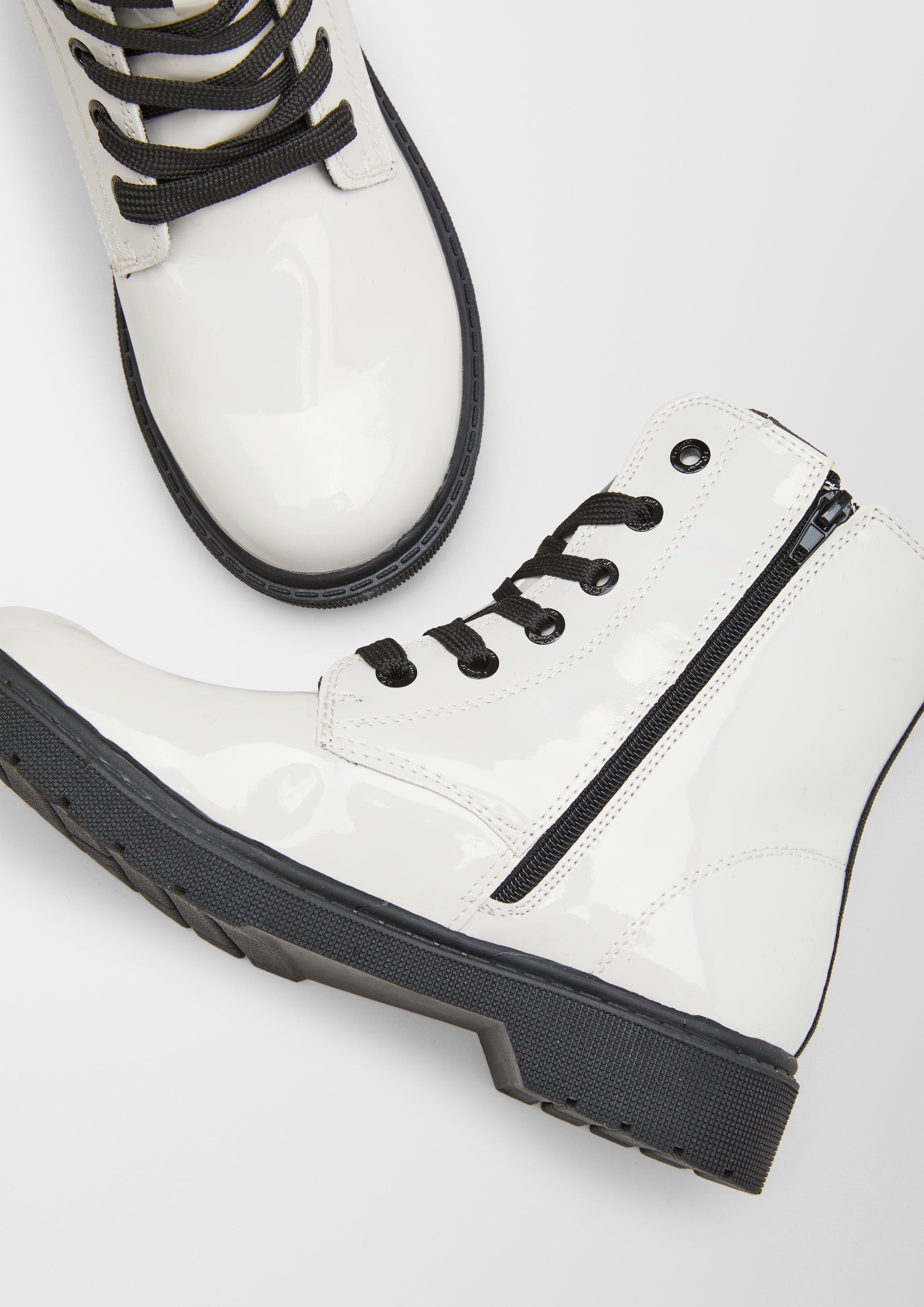 Stiefel in Lack-Optik  6006458-145
