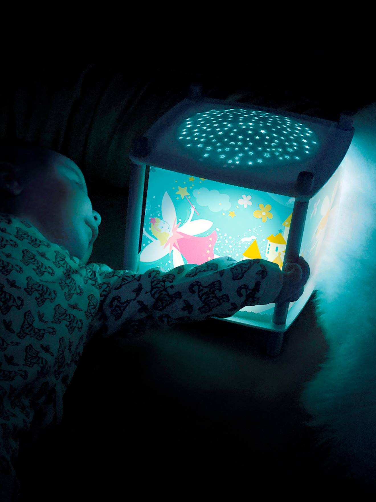Trousselier Kinderzimmer Bluetooth-Schlummerlicht RÉVOLUTION PRINZESSIN TROUSSELIER - grün