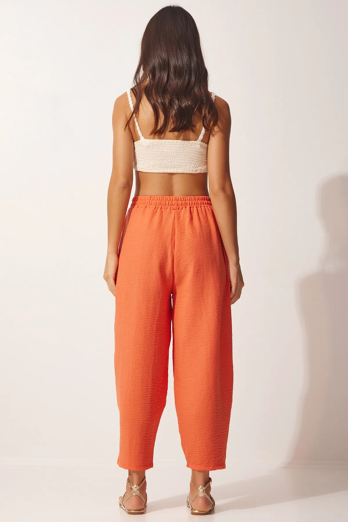 Happiness İstanbul  Zweiteiler - Orange - Regular Fit