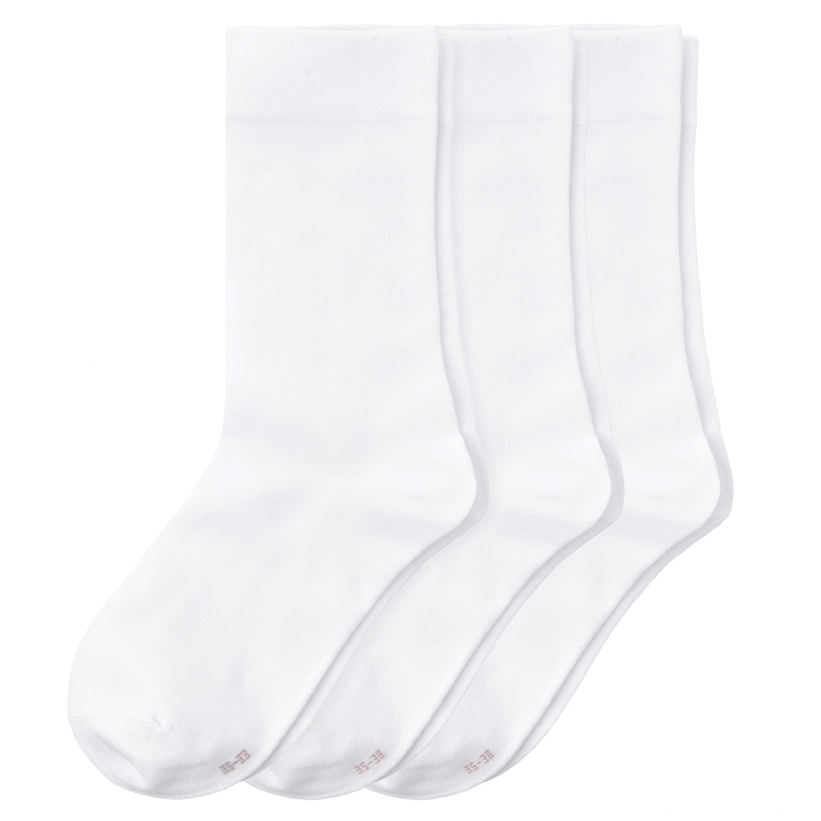 3 Paar Damen Socken mit Komfortbund