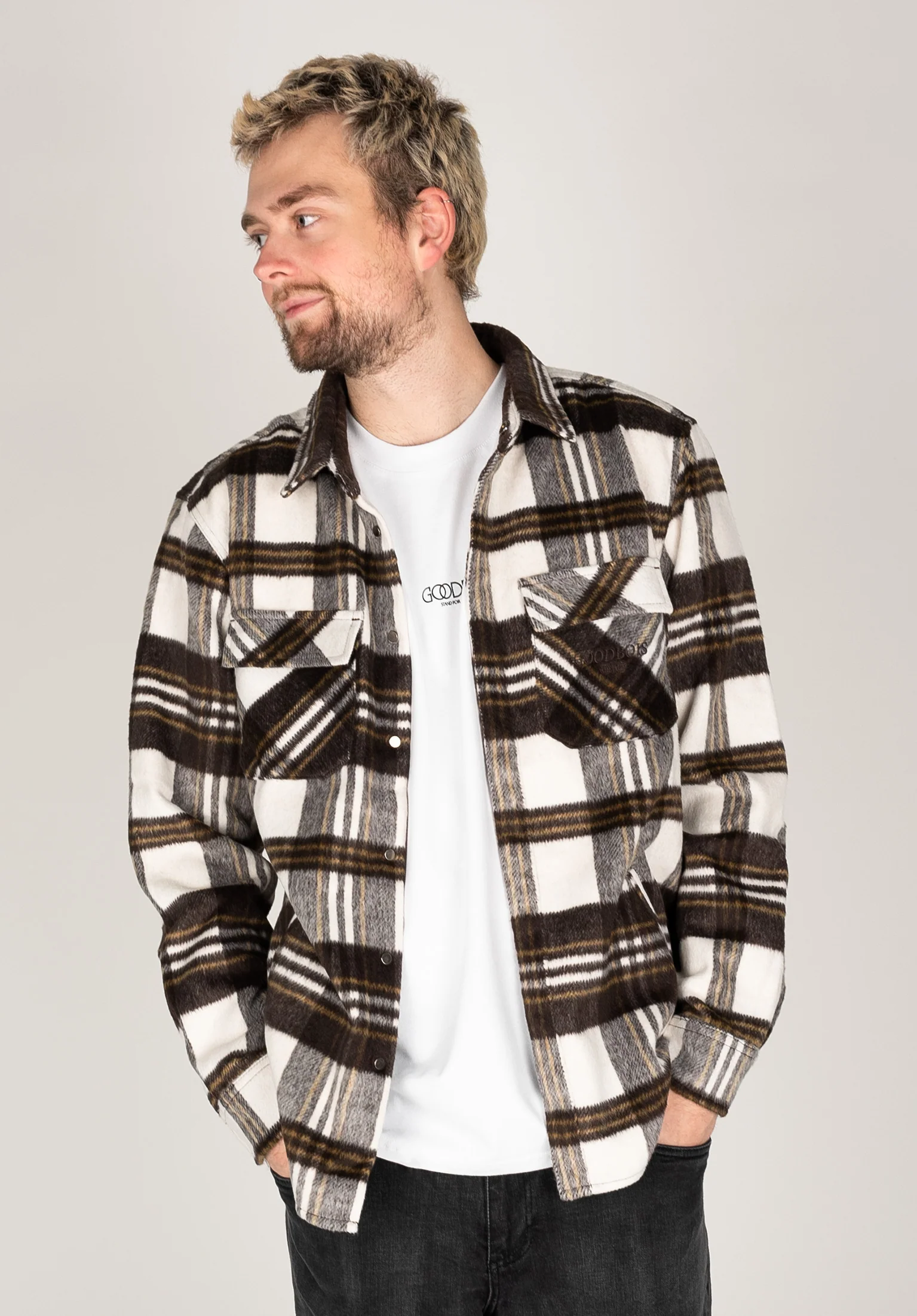 Trademark Flannel Overshirt