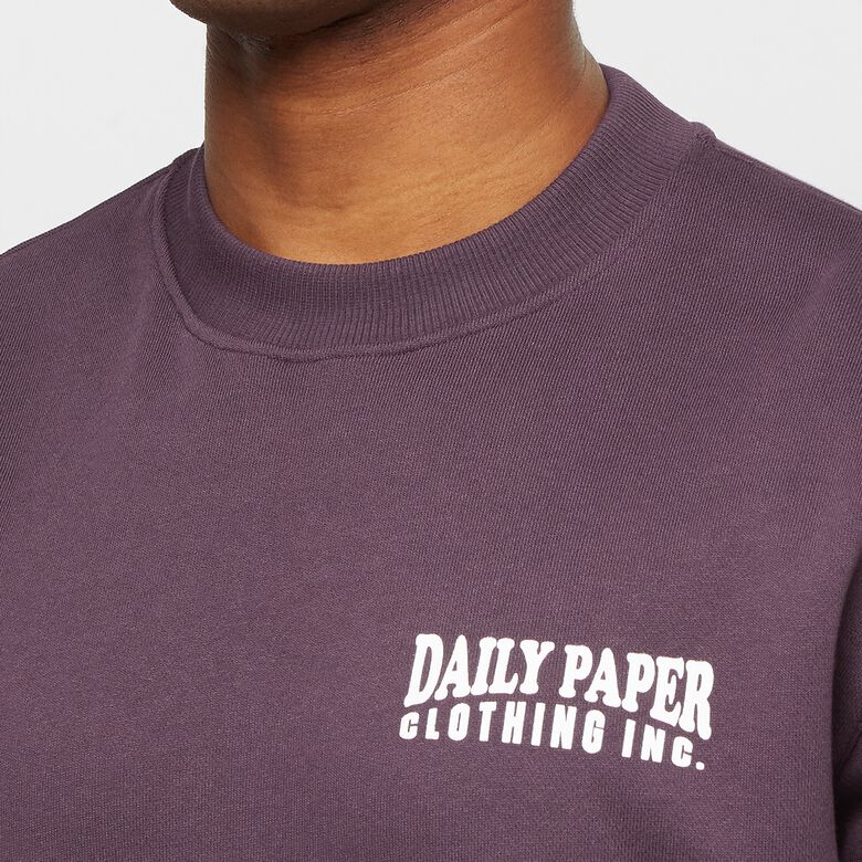 Daily Paper Nedeem Sweater plum perfect purple