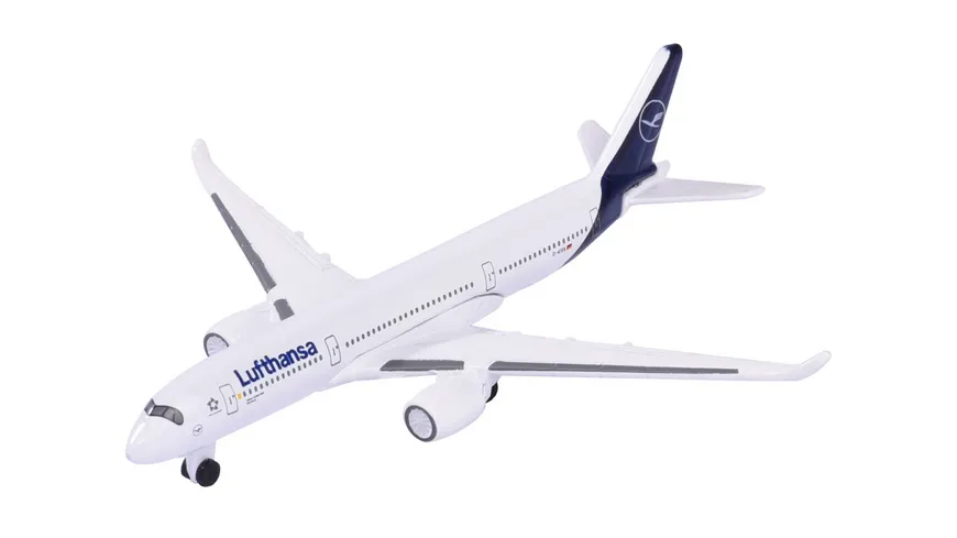 Majorette - Airport Airbus 350 Lufthansa