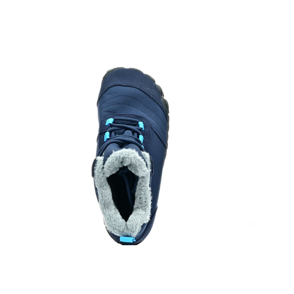 Saguaro Will II Dark Blue AD Winterbarfußschuhe