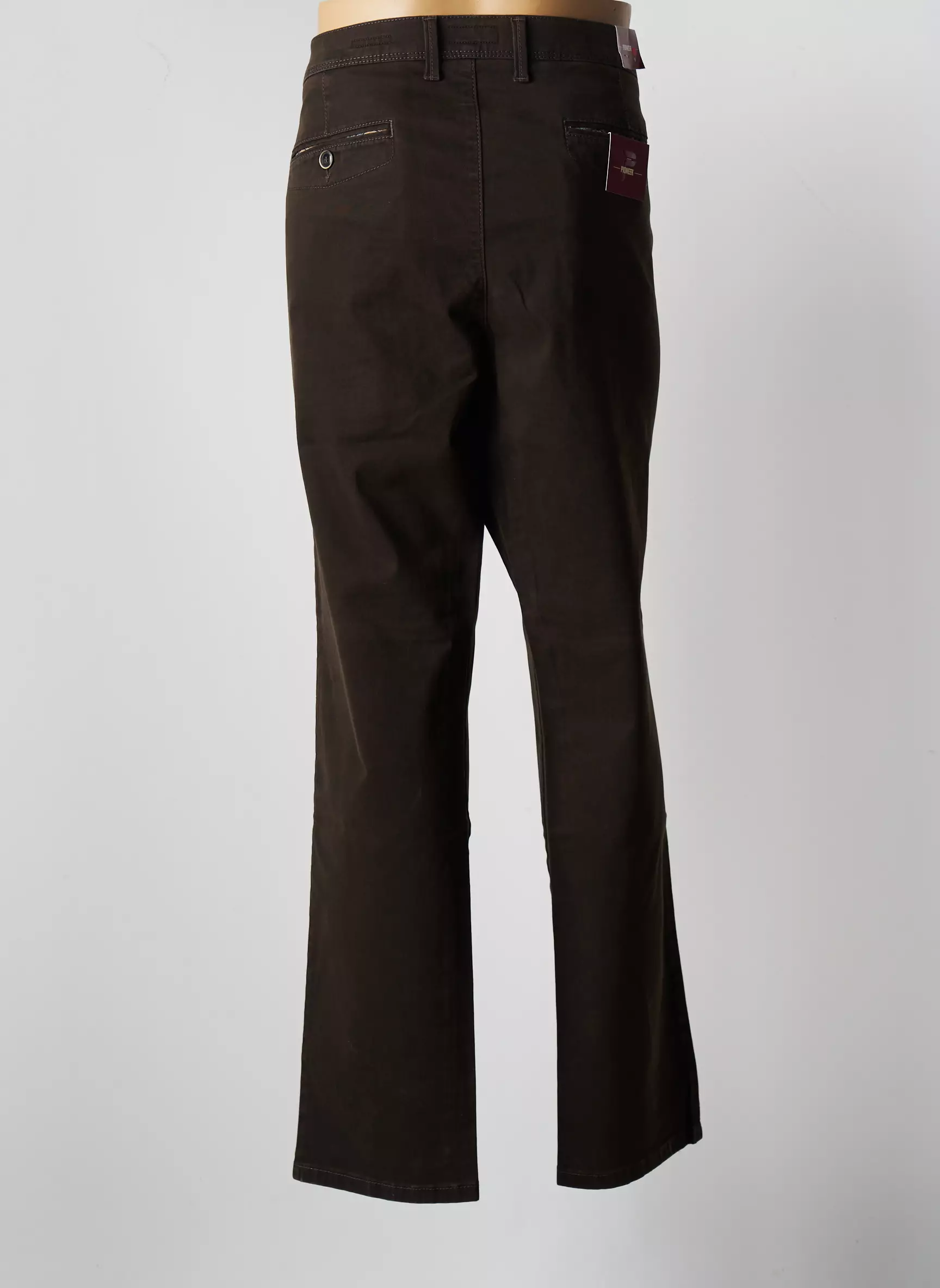 Pioneer Pantalons Chino Homme couleur marron