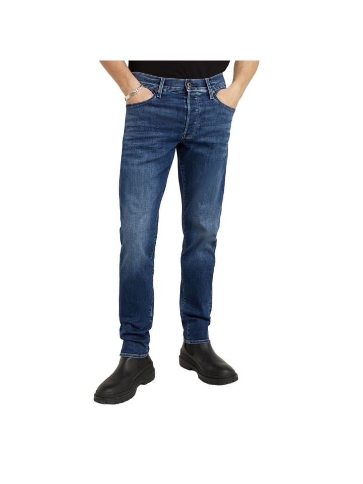 G-Star Jeans 3301 SLIM slim in Blau günstig kaufen