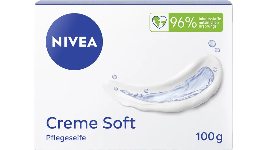 NIVEA Pflegeseife Creme Soft 100 g