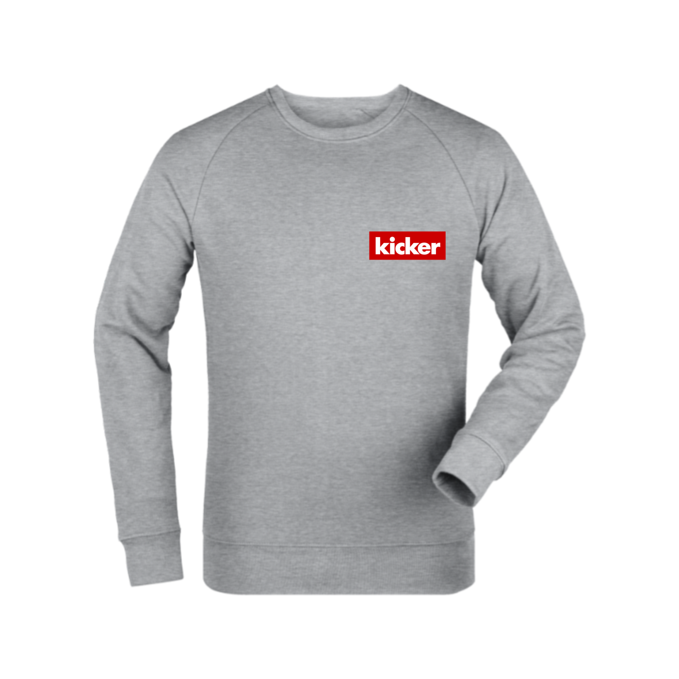 kicker Classic Mini Box Sweatshirt Kids Grau FC250