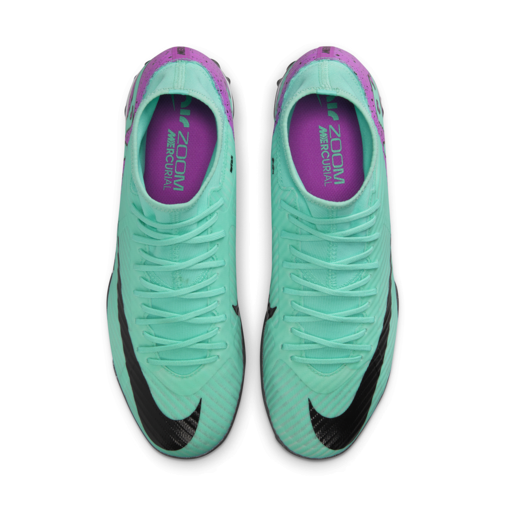 Nike Mercurial Superfly 9 Academy TF Zoom DJ5629-300 / grün