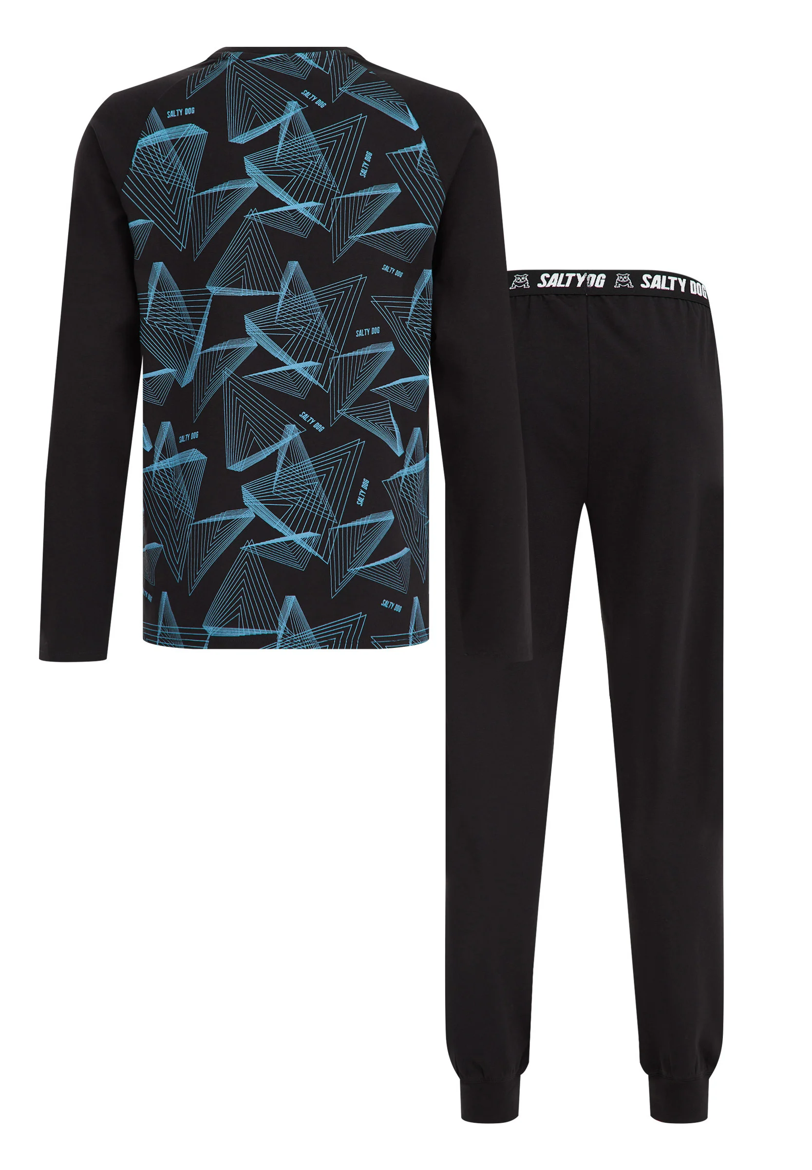 Conjunto de pijama para perro salado de WE Fashion