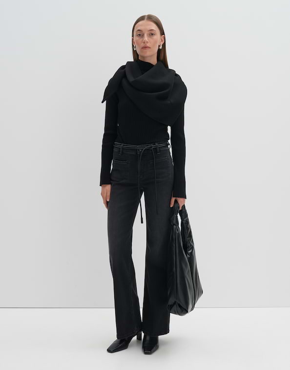 Long Flared Jeans Carie french