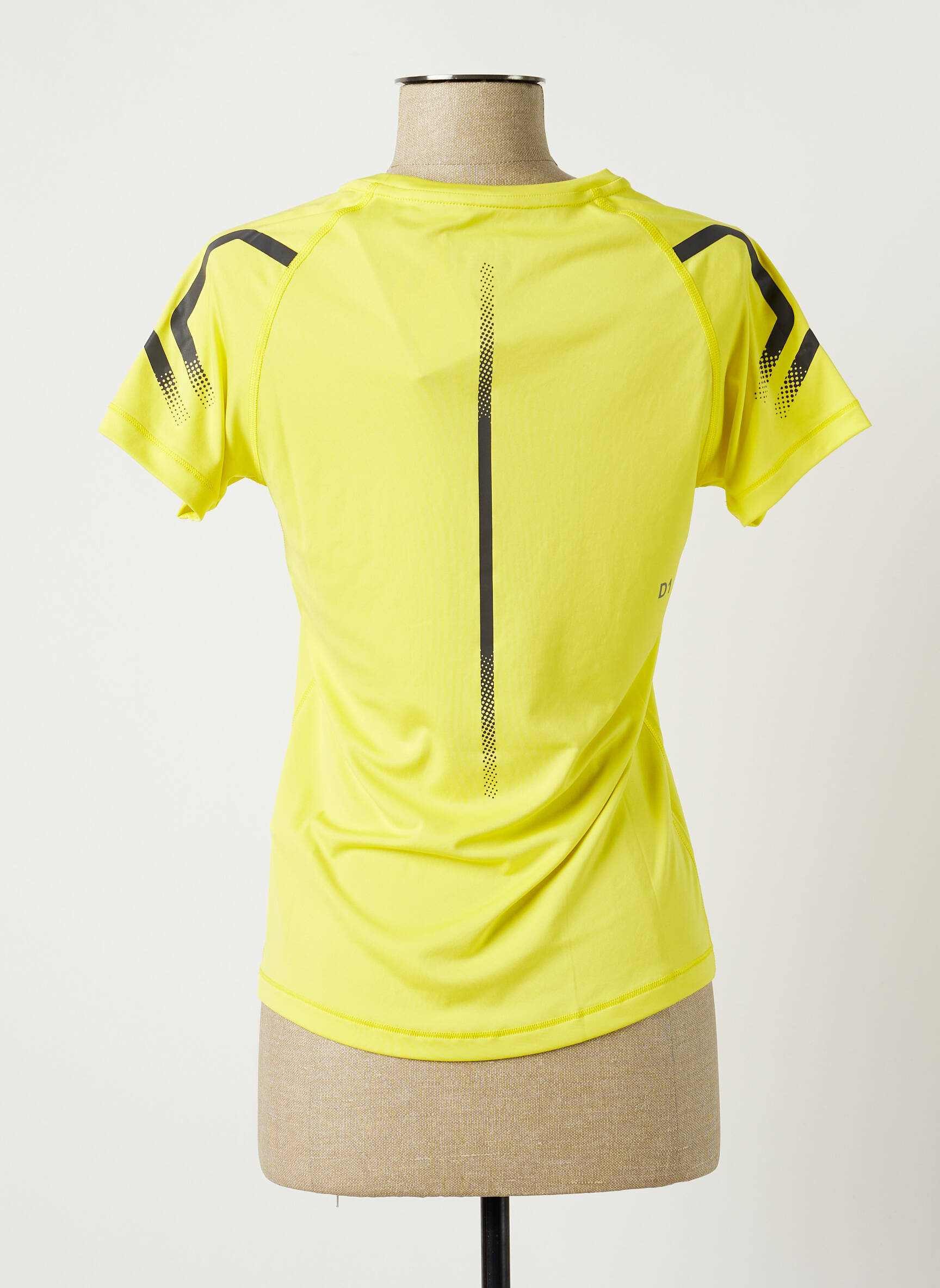 Asics Tops Femme couleur jaune