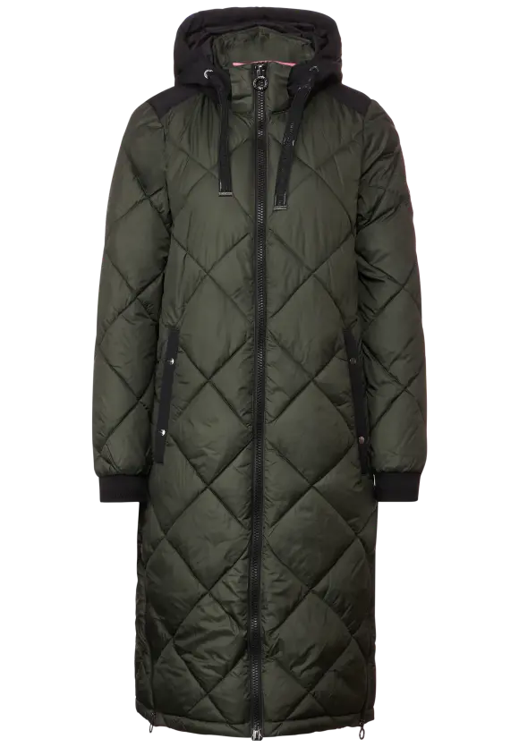 Street One Mantel mit Diamantsteppung