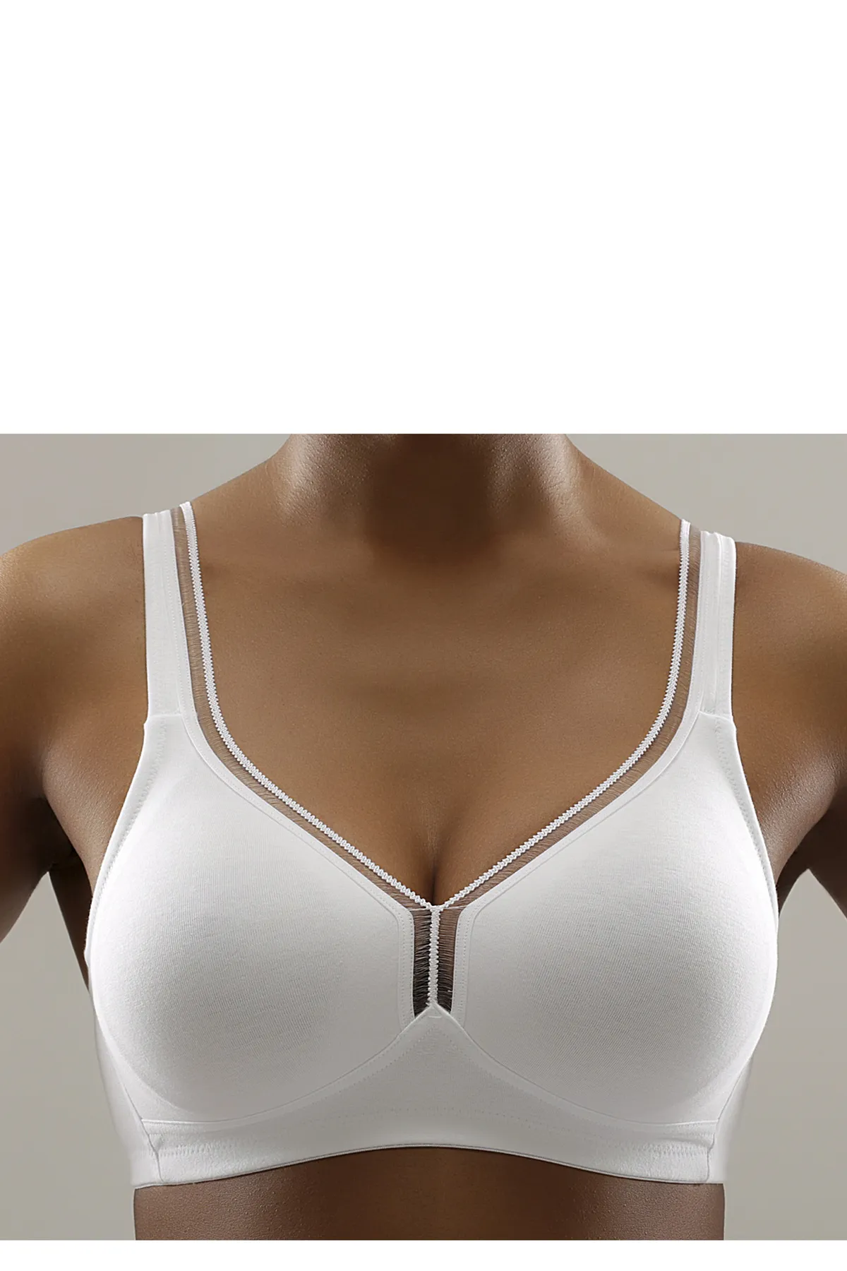 PETITE FLEUR  T-Shirt-BH ohne Bügel (2 Stück)