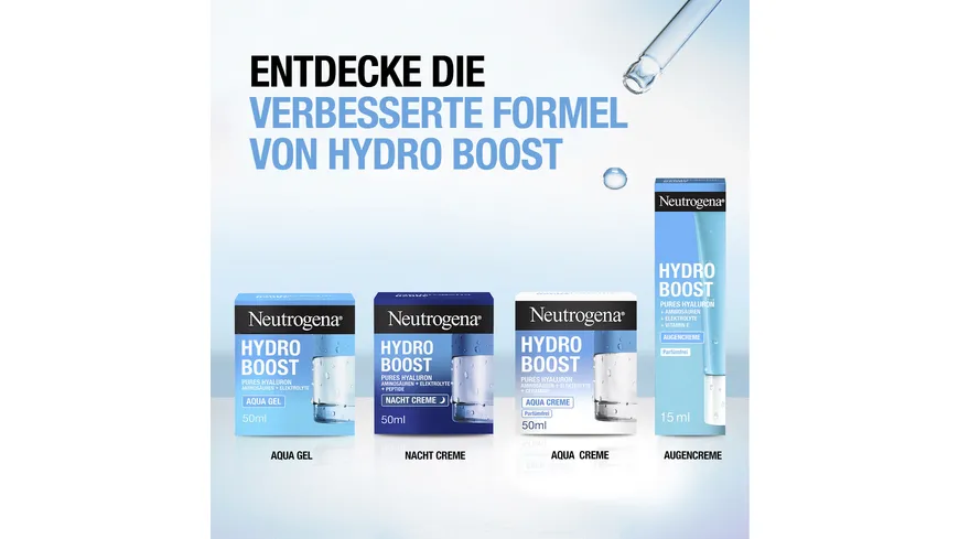 Neutrogena Hydro Boost Aqua Fluid LSF25 25 ml