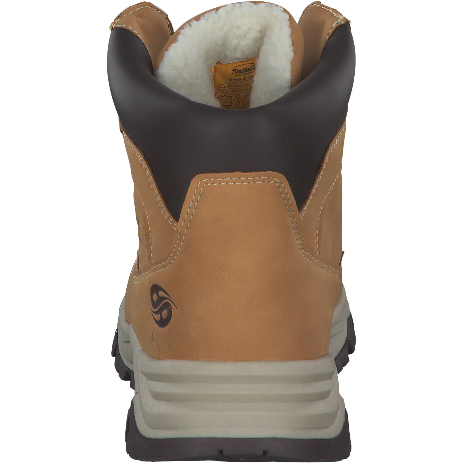 Dockers 53LM702, Winterstiefel, Herren, Braun