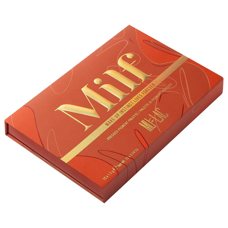 Paletă de farduri de pleoape MILF Eyes - Paletă de farduri de pleoape, Fard de pleoape compact