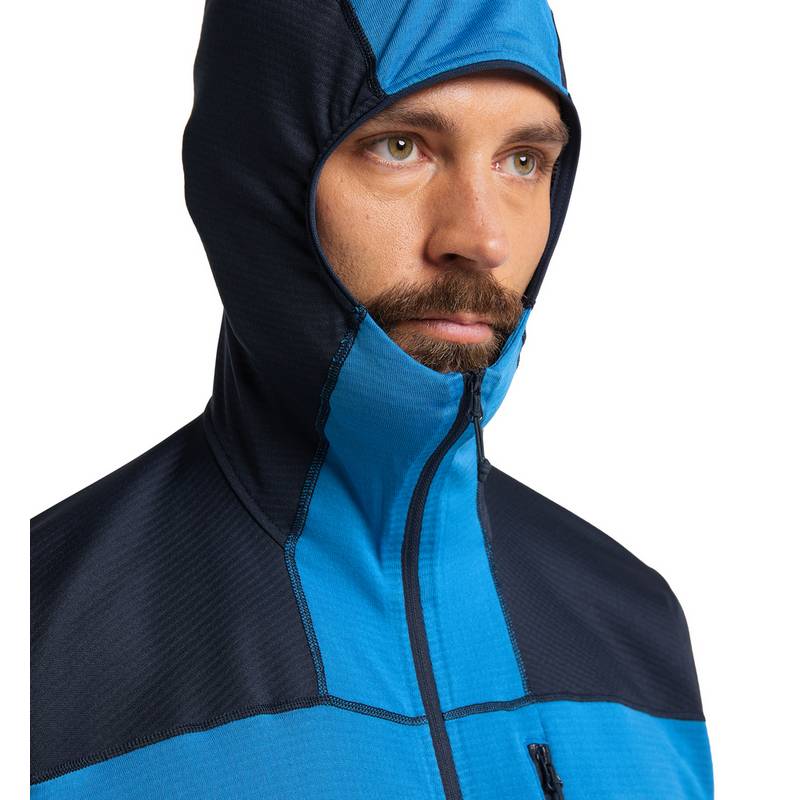 Haglöfs L.I.M Mid Fast Hood Fleecejacke Herren