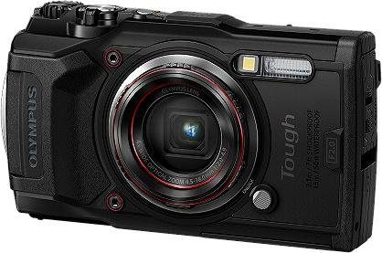 Olympus Tough TG-6 Outdoor-Kamera (12 MP, 4x opt. Zoom, WLAN (Wi-Fi)
