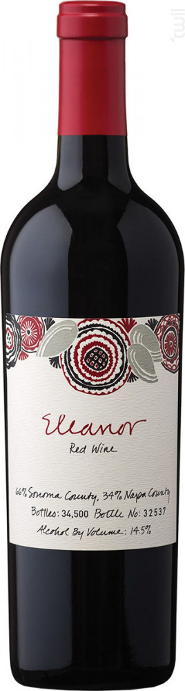 Eleanor Cabernet Sauvignon Francis Ford Coppola Winery Vin Rouge●Sonoma County 2018 75cl
