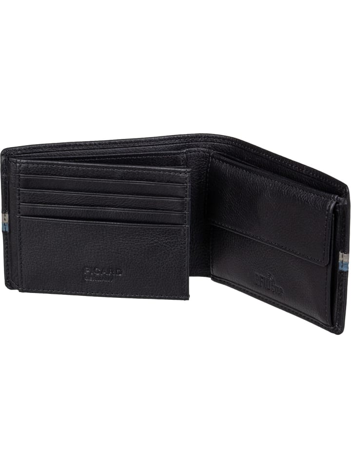 PICARD Geldbörse Horizon 1 in Schwarz günstig kaufen onesize