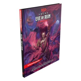 Dungeons & Dragons Abenteuer - Vecna: Eve of Ruin (EN)