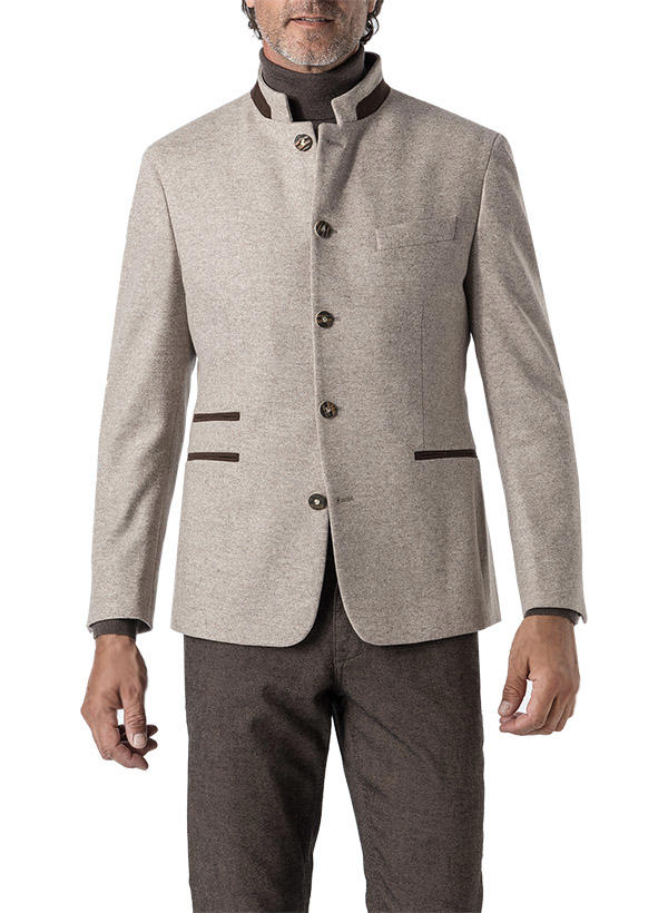 HACKETT, Janker, Schurwolle-Kaschmir, beige meliert