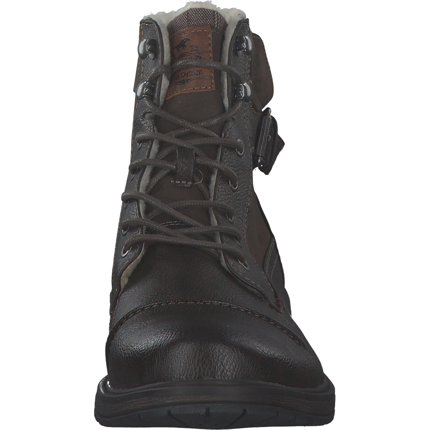 Mustang 4157605, Winterstiefeletten, Herren, dunkelbraun