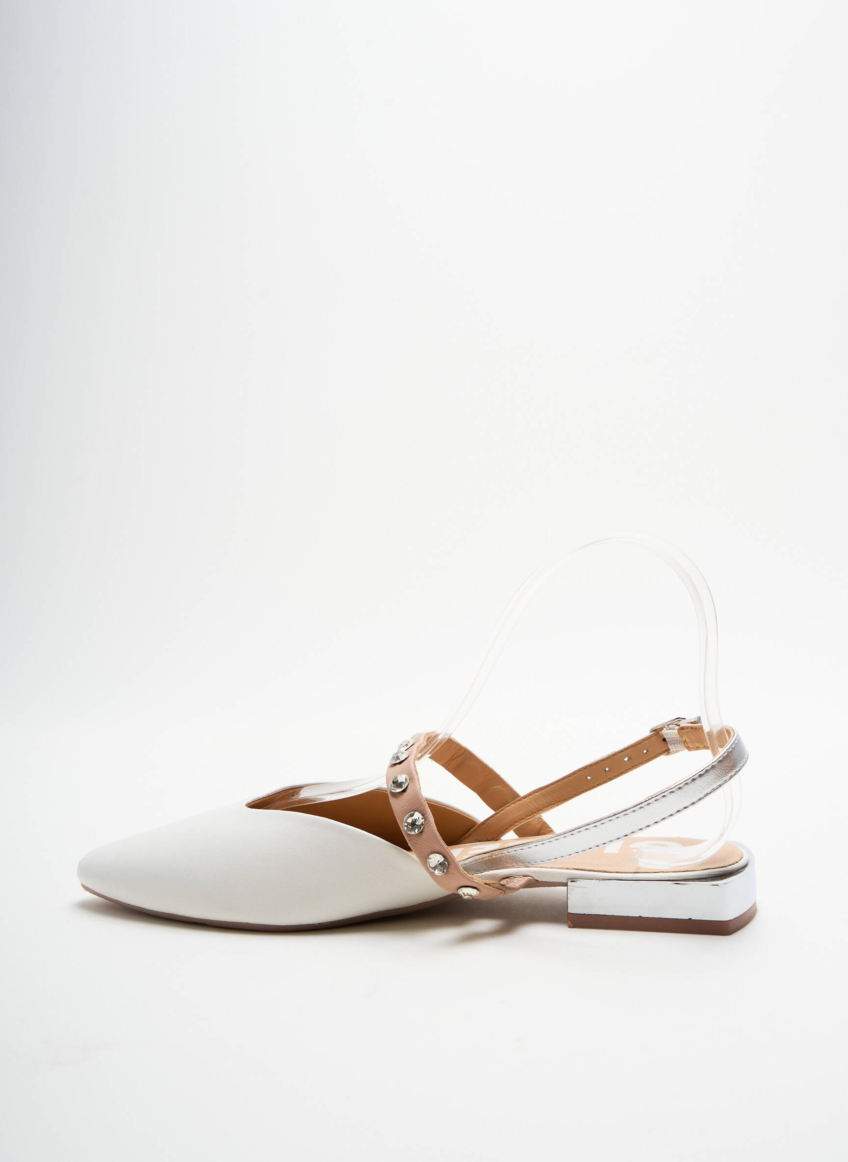 Gioseppo Sandales Nu Pieds Femme couleur blanc