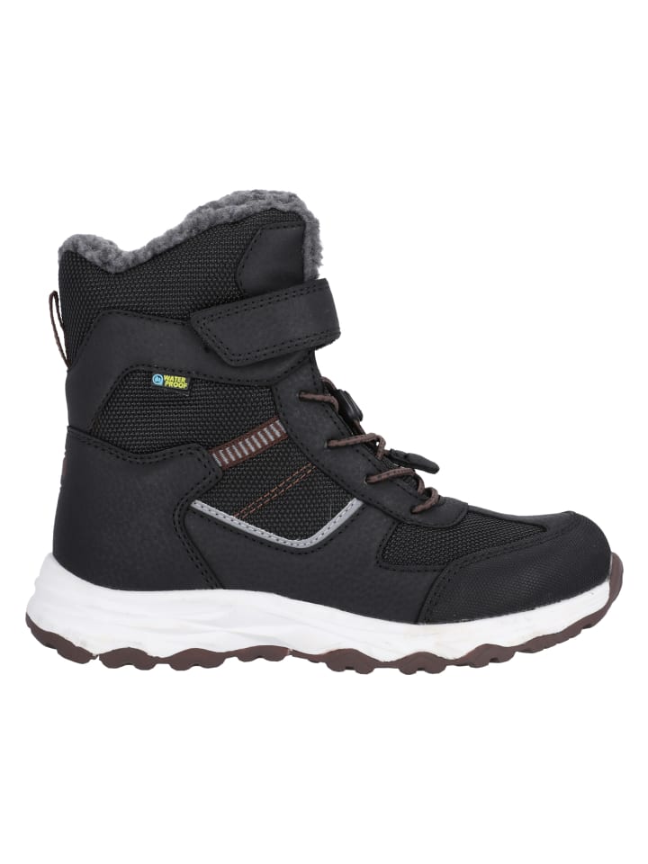 Zigzag Winterstiefel Balful in 1001 Black günstig kaufen
