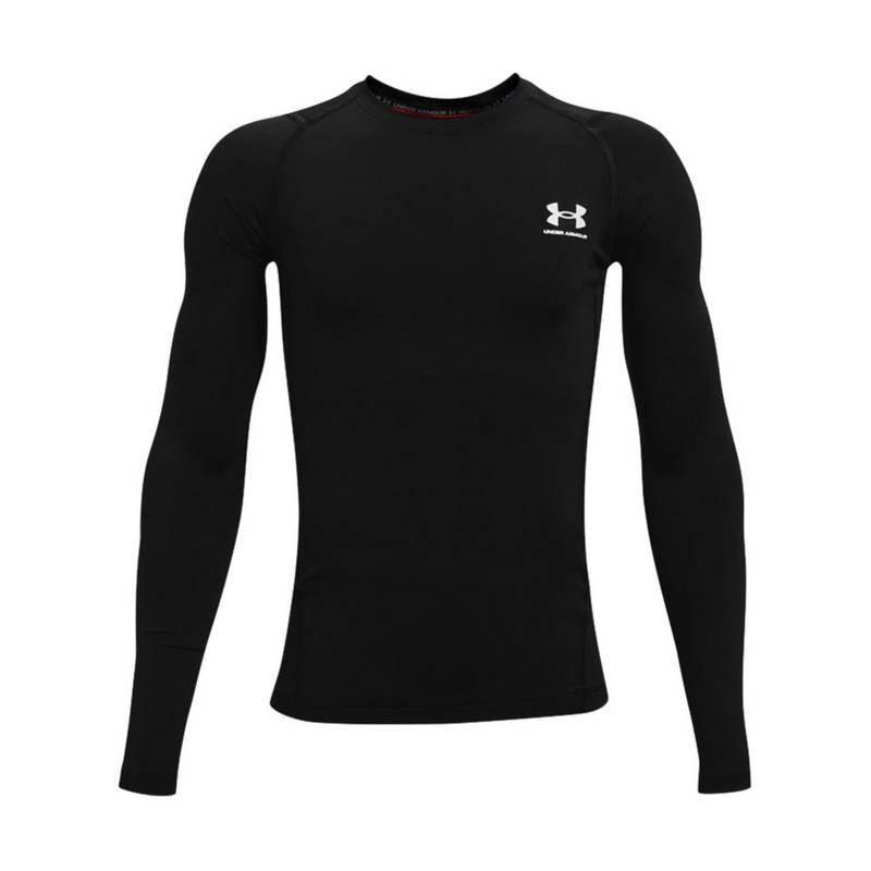 Under Armour HeatGear Langarmshirt Kids Funktionsshirt Kinder
