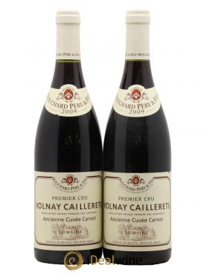 Volnay 1er cru Caillerets - Ancienne Cuvée Carnot Bouchard Père & Fils  2009 - Lot de 2 Bouteilles